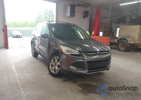 2013 Ford Escape Se из США, поврежденный, VIN 1FMCU0GXXDUC91685